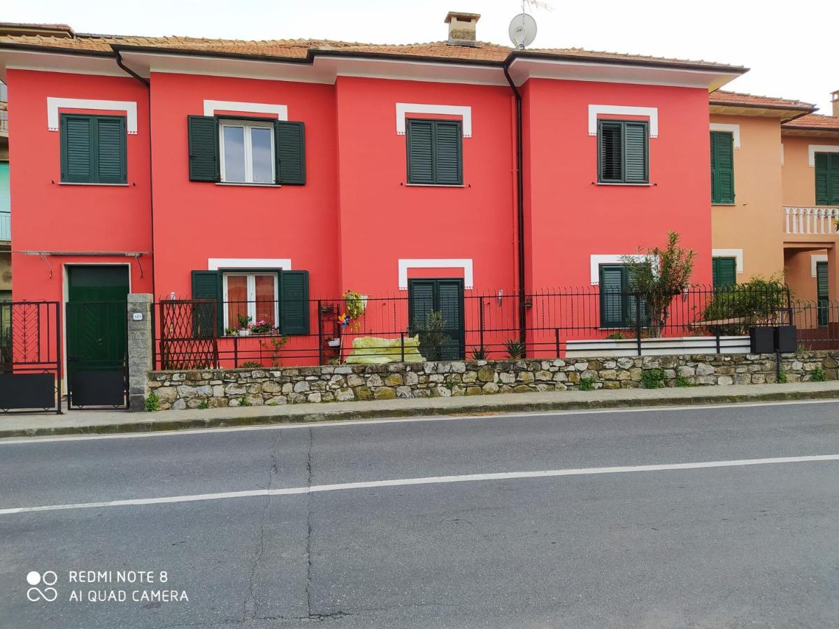 Tra Il Borgo E Il Mare Panzió Cervo Kültér fotó