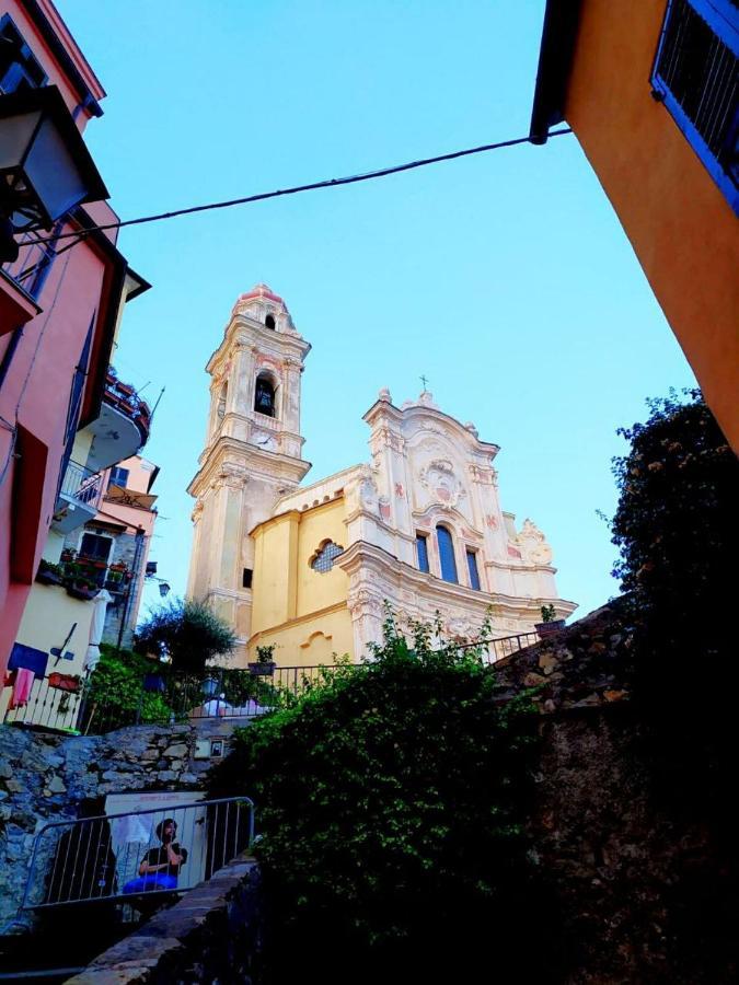 Tra Il Borgo E Il Mare Panzió Cervo Kültér fotó