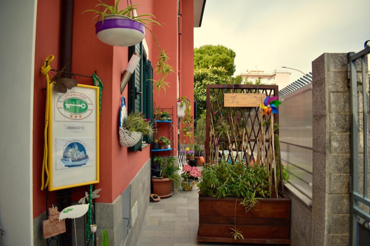 Tra Il Borgo E Il Mare Panzió Cervo Kültér fotó